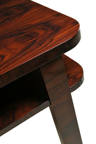 A Constructivist Art Deco Occasional Table