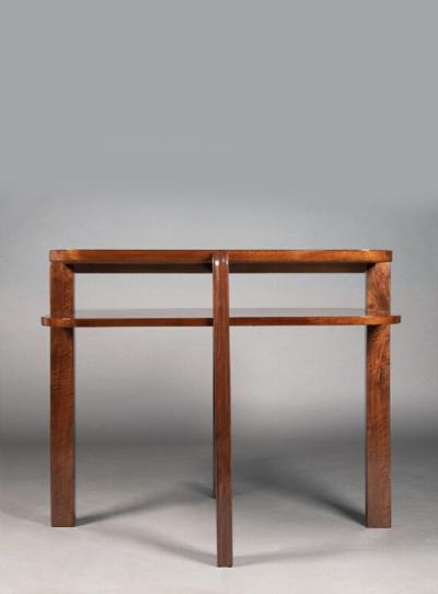 A Constructivist Occasional Table
