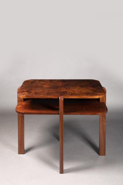 A Constructivist Occasional Table