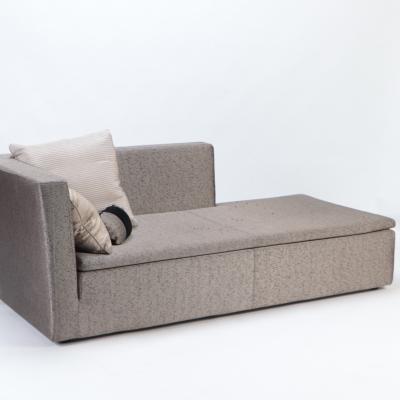 A Contemporary overside sofa