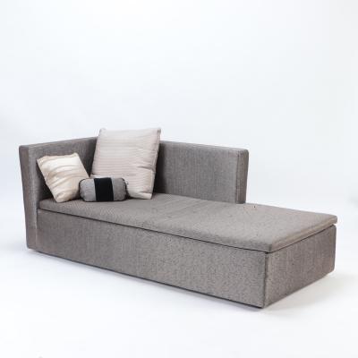 A Contemporary overside sofa