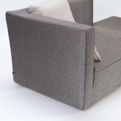 A Contemporary overside sofa