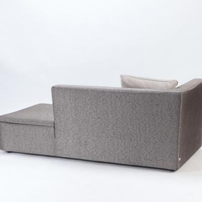 A Contemporary overside sofa