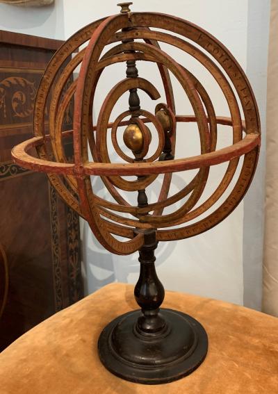 A Copernican Armillary Sphere