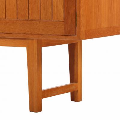 A Danish Oak Cabinet Sideboard C 1950 