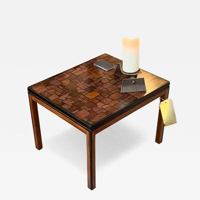 A Danish Walnut Penwork Table circa 1965