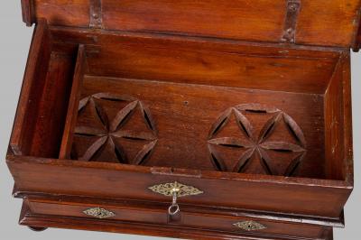A Delightful and Rare 17th Century Portuguese Miniature Chest