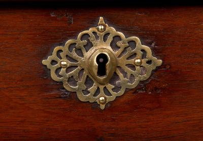 A Delightful and Rare 17th Century Portuguese Miniature Chest