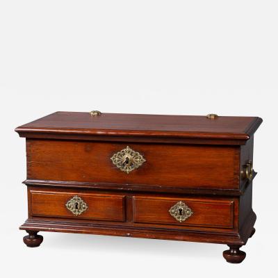 A Delightful and Rare 17th Century Portuguese Miniature Chest