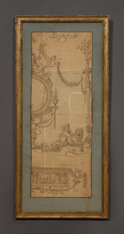 A Design For A Wall Treatment