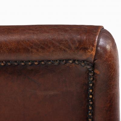 A Dutch Classic Leather Club Chair C 1960 