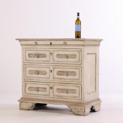 A Dutch painted commode 18th C 