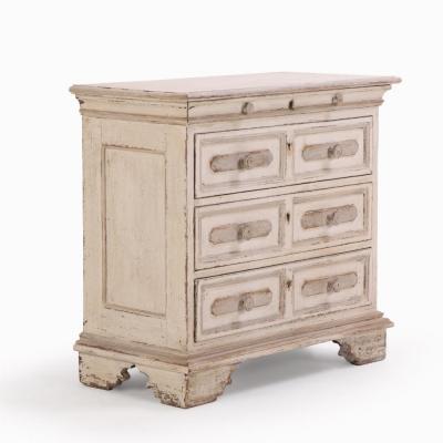 A Dutch painted commode 18th C 