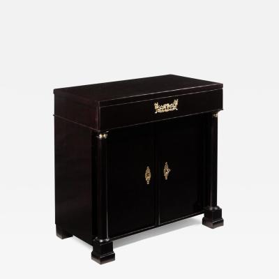 A Empire Trumeau Commode