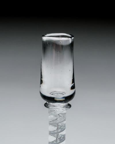 A FINE COMPOSITE STEM TAPERSTICK