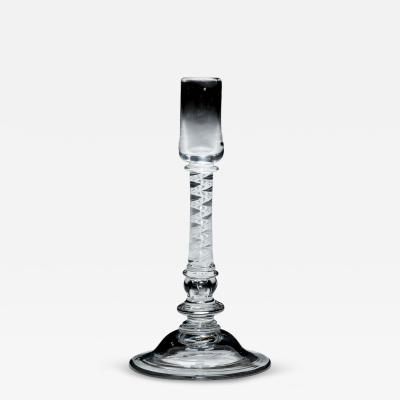 A FINE COMPOSITE STEM TAPERSTICK