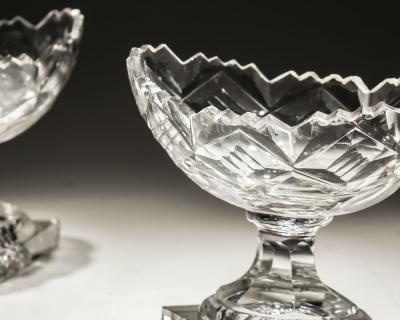 A FINE PAIR OF GEORGE III SALTS