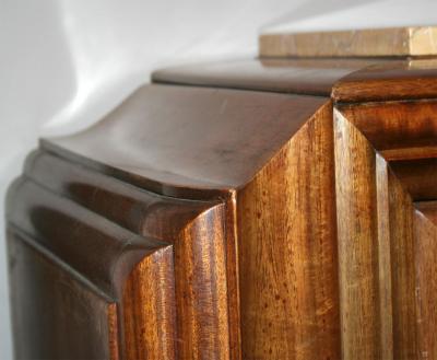 A Figural French Art Deco Buffet