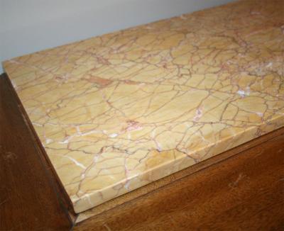 A Figural French Art Deco Buffet