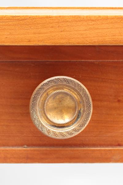 A Fine French 1940s Louis XVI Style Cherrywood Desk