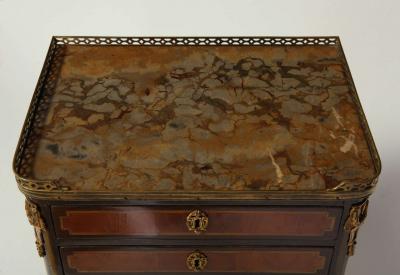 A Fine French Giltbronze Mounted Table A Ecrire