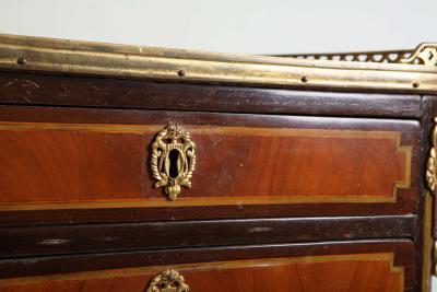 A Fine French Giltbronze Mounted Table A Ecrire