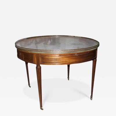 A Fine French Louis XVI Mahogany Bouillotte Table