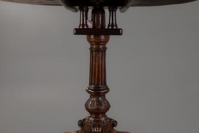 A Fine George II Mahogany Tripod Table