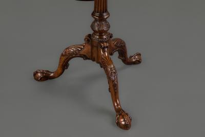 A Fine George II Mahogany Tripod Table