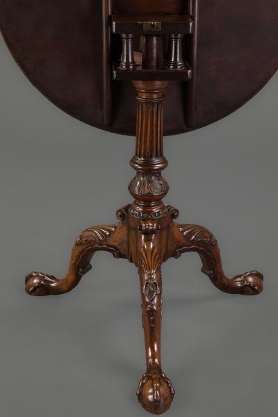 A Fine George II Mahogany Tripod Table