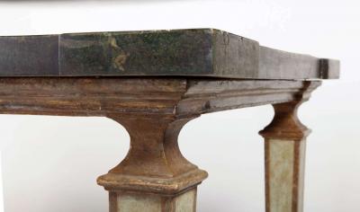 A Fine Italian 17th Century Painted Center Table