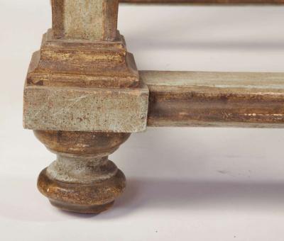 A Fine Italian 17th Century Painted Center Table
