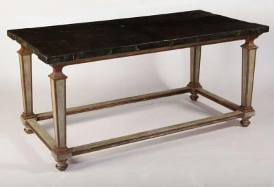 A Fine Italian 17th Century Painted Center Table
