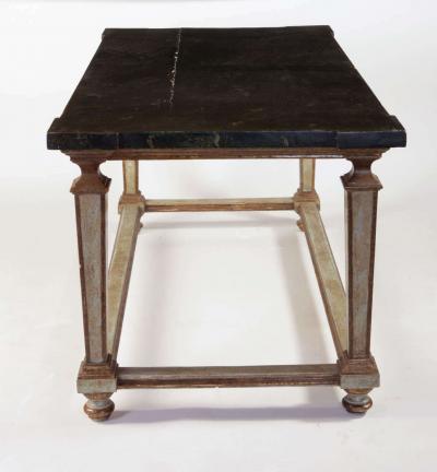A Fine Italian 17th Century Painted Center Table