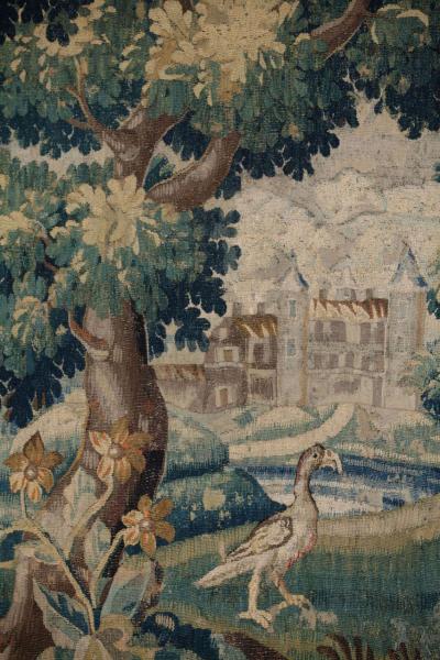 A Fine Louis XIV Verdure Tapestry Aubousson