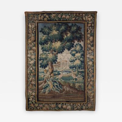 A Fine Louis XIV Verdure Tapestry Aubousson