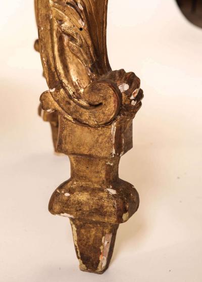 A Fine North Italian 18th Century Giltwood Console Table