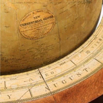 A Fine Pair of Cary s 18 Floor Standing Library Globes