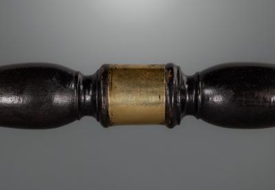 A Fine Pair of Regency X Frame Stools Almost Certainly by Gillows of Lancaster