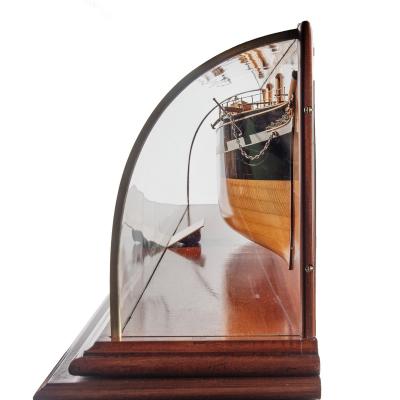 A Fine Presentation Half Hull Model of the Hawthornbank launched in 1889