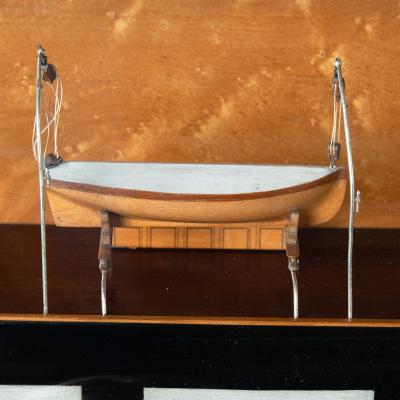 A Fine Presentation Half Hull Model of the Hawthornbank launched in 1889