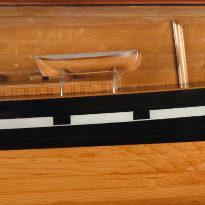 A Fine Presentation Half Hull Model of the Hawthornbank launched in 1889