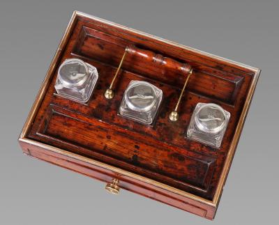 A Fine Regency Standish by Edwards London 1817