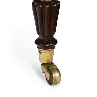 A Fine Rosewood Berg re Armchair Firmly Attributed to Gillows c 1830