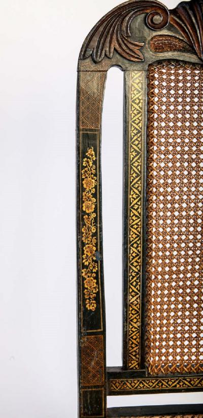 A Fine Set of Six 18th Century Chairs