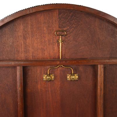 A Fine and Important Regency Pollard Oak and Ebony Centre Table