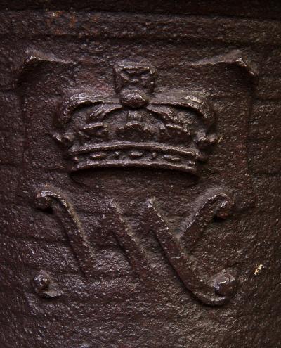 A Fine and Large 17th Century Iron Mortar