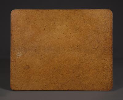 A Finely Figured Amboyna Late Regency Library Table