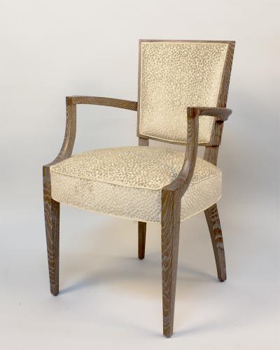 A French 40s Louis XVI Style Armchair