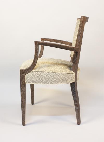 A French 40s Louis XVI Style Armchair